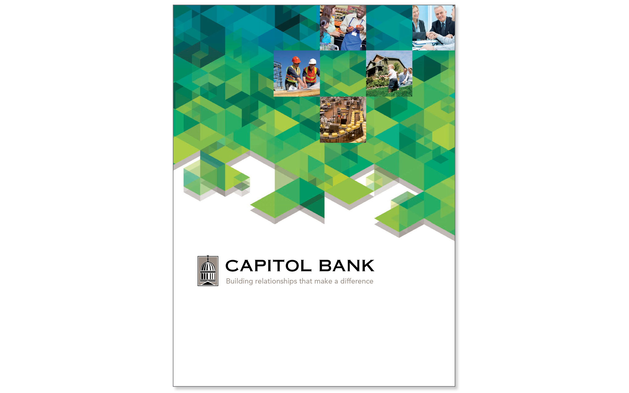 Capitol Bank Folder