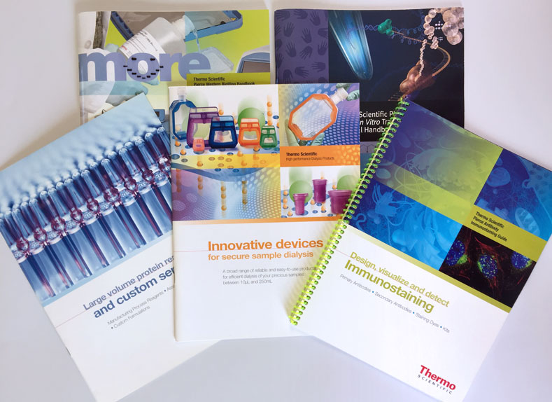 Thermo Scientific handbooks and brochures