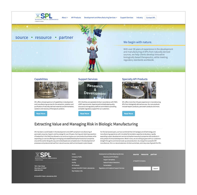 SPL website