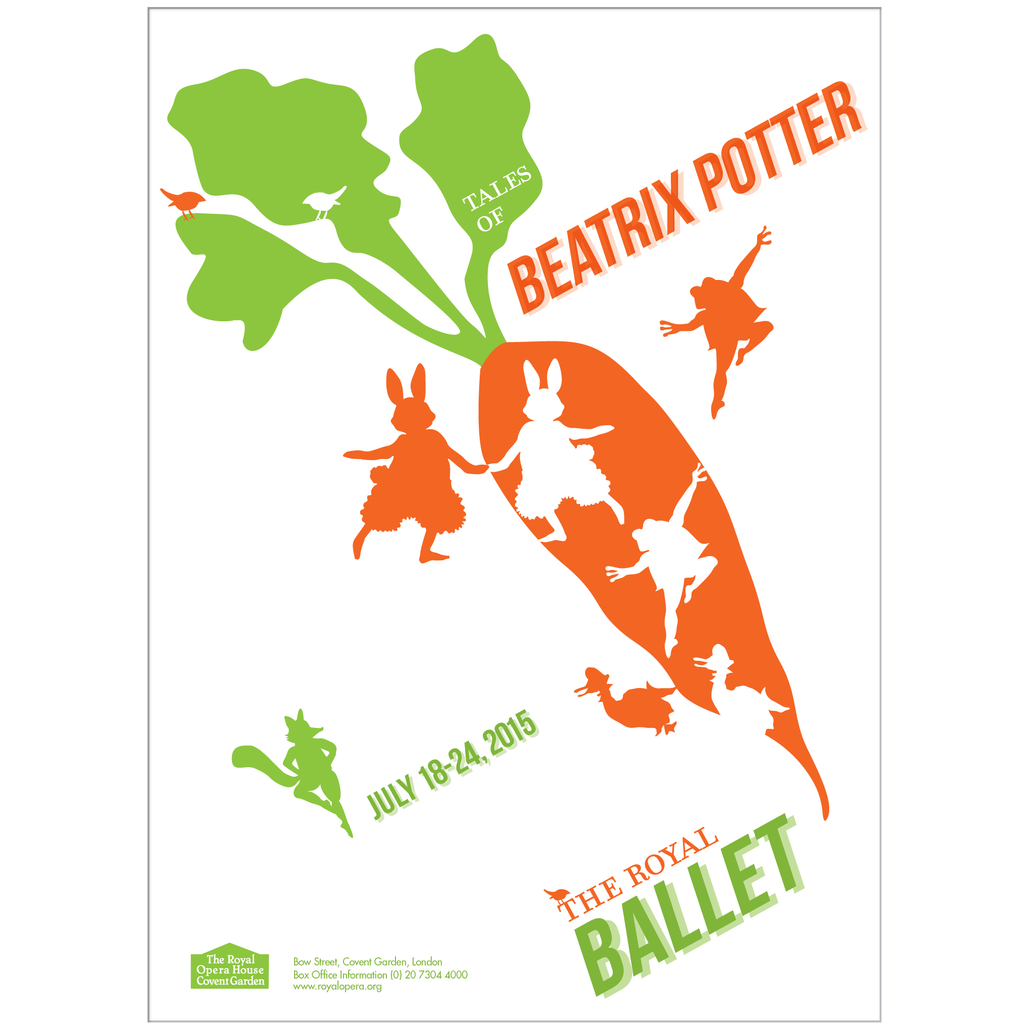Ballet poster (Tales of Beatrix Potter)