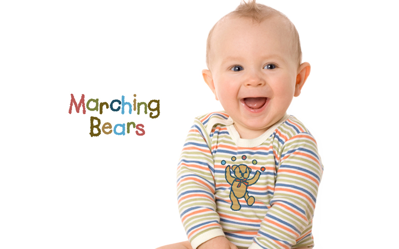 Marching Bears clothing